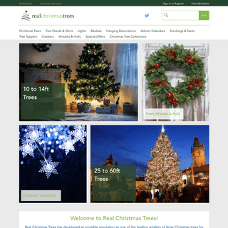 Real Christmas Trees - Free nationwide delivery on our Real Christmas trees