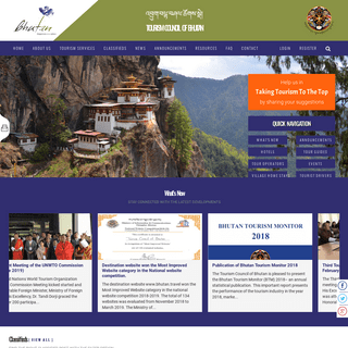 Home | Tourism Council of Bhutan