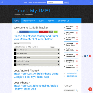 A complete backup of trackmyimei.com