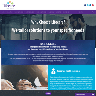 Home - Lifecare International Insurance