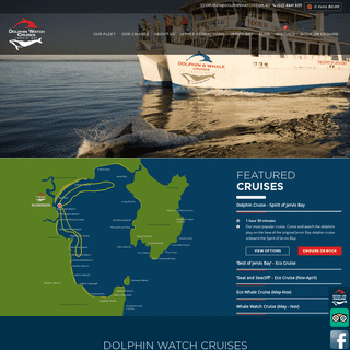 Dolphin Watch Cruises Jervis Bay | Huskisson