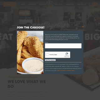 Home - Catfish Station | Made to Order Seafood | Houston Catering