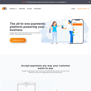 A complete backup of payanywhere.com