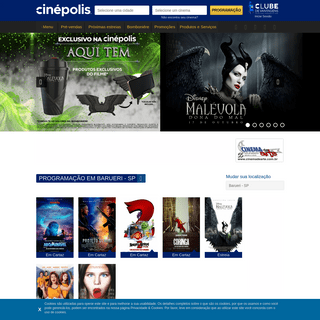 A complete backup of cinepolis.com.br