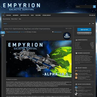 Empyrion â€“ Galactic Survival - Community Forums