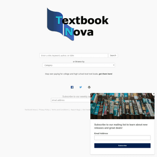 A complete backup of textbooknova.com