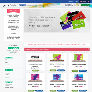 A complete backup of jerrycards.com