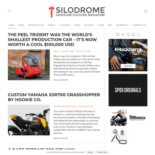 Silodrome - Gasoline Culture