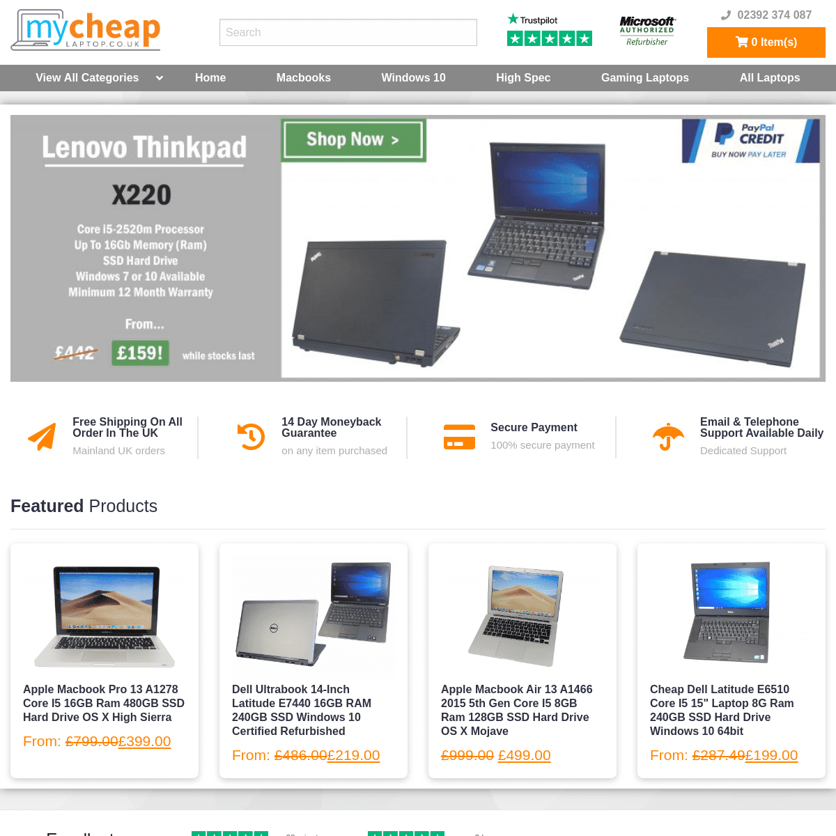 My Cheap Laptop – Your One Stop Cheap Laptop Shop