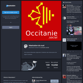 A complete backup of occitanie.social