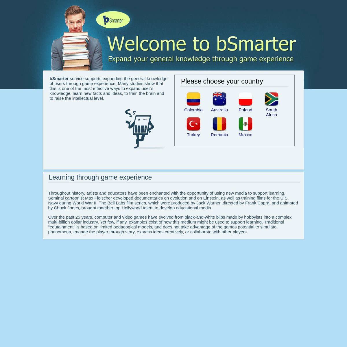 Welcome to bSmarter
