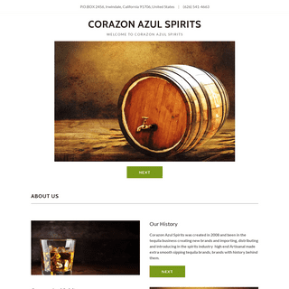 CORAZON AZUL SPIRITS - Tequila, Tequila, Tequila Drinks, Best Tequila