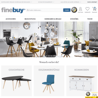 Möbel online kaufen - Versandkostenfrei