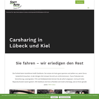 StattAuto / Carsharing in Lübeck und Kiel