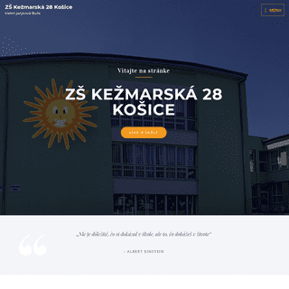ZŠ Kežmarská 28 Košice – nielen jazyková škola