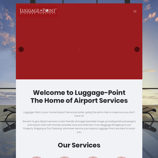 Luggage Point - Airport Services