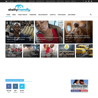 Homepage - Dailyfamily.ng