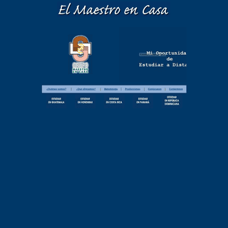 A complete backup of elmaestroencasa.com