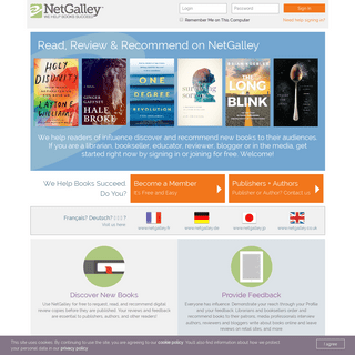 A complete backup of netgalley.com