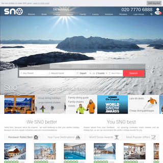 A complete backup of sno.co.uk