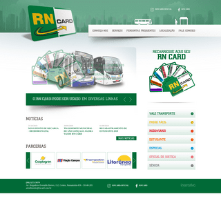 RN Card â€“ CartÃµes de passagens de transporte pÃºblico em Natal-RN e Parnamirim-RN