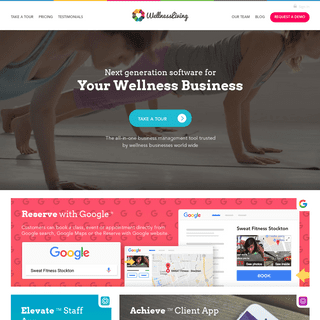  Wellnessliving.com: Next Generation Business Management Software | Wellness Center Appointment Booking Software 