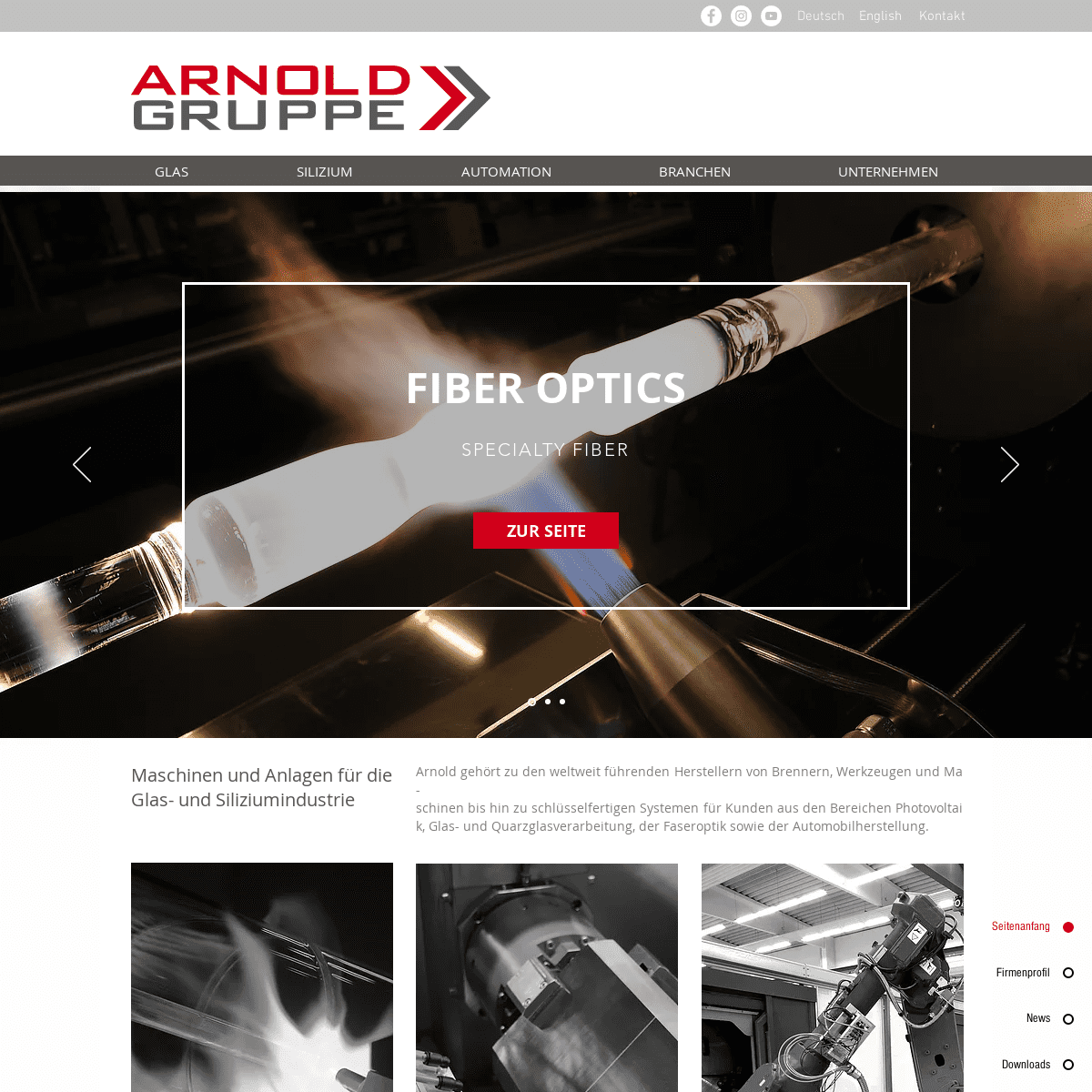 Arnold Gruppe | Maschinenbau | Deutschland