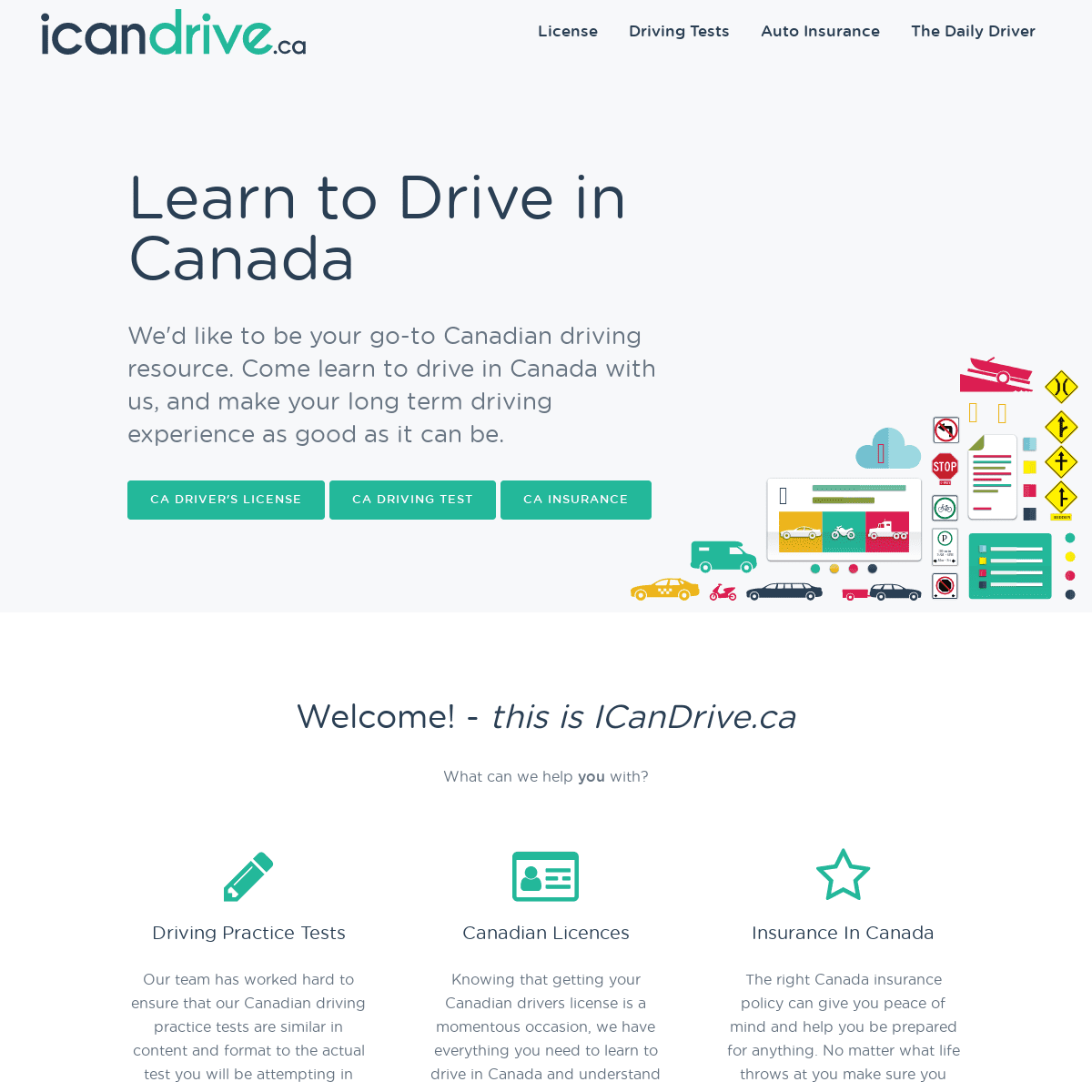 A complete backup of icandrive.ca