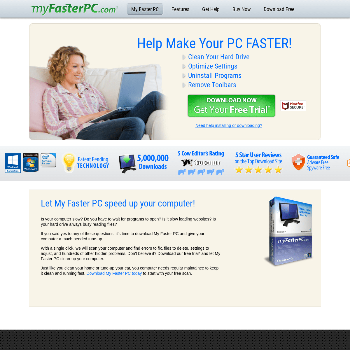 A complete backup of myfasterpc.com