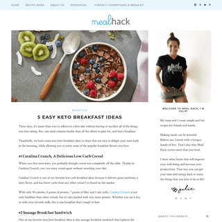 MealHack - Making Food Better