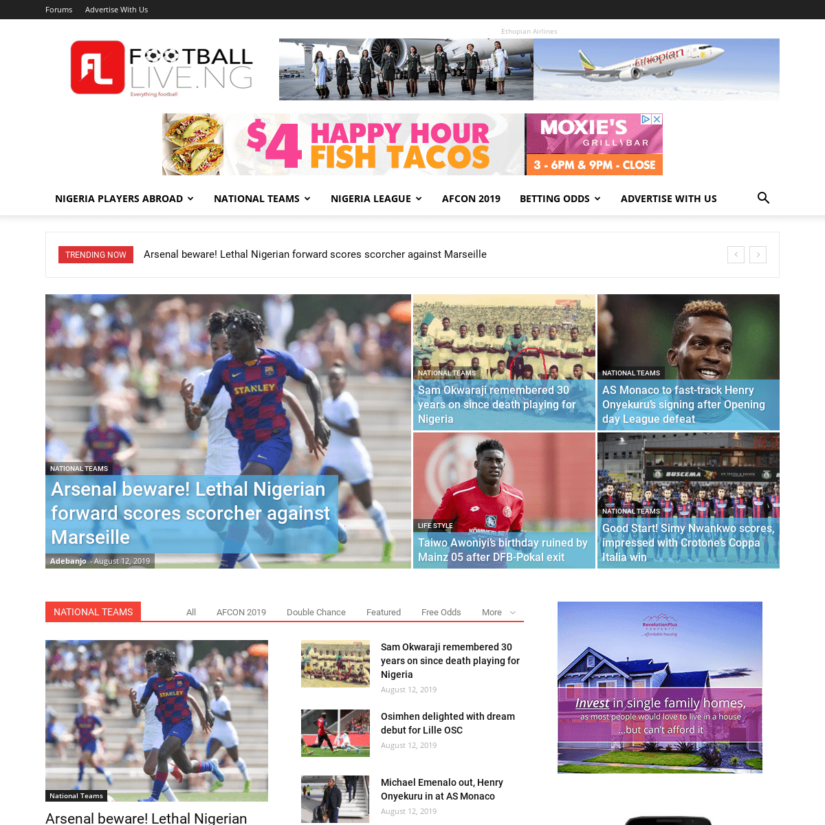 Latest Football News in Nigeria - Latest football news in Nigeria