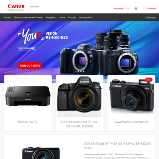 Home - Canon Indonesia
