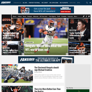 Stripe Hype - A Cincinnati Bengals Fan Site - News, Blogs, Opinion and more.