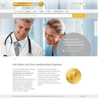 Leading Medicine Guide Deutschland