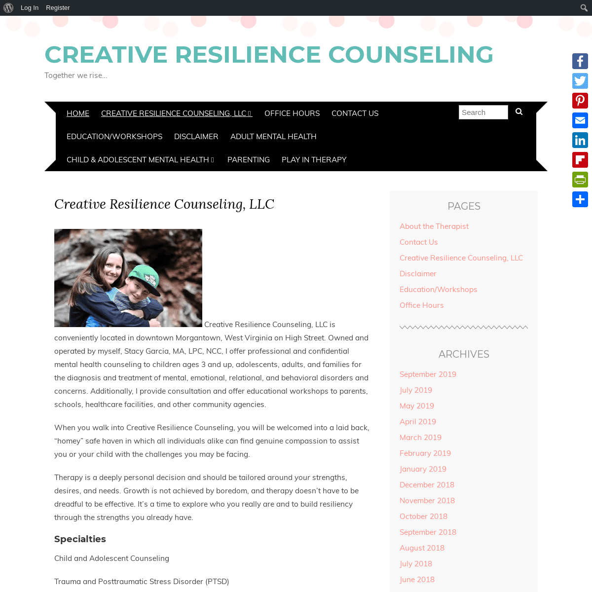 A complete backup of creativeresiliencecounseling.com