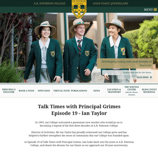 A.B. Paterson College | Private Co-Educational Primary and Secondary School │Gold Coast