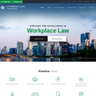 Vancouver Employment Lawyers | Overholt Law Trusted Advisors 