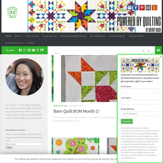 Powered by Quilting – Powered by Quilting