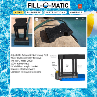 Automatic Water Leveler | United States | FILL-O-MATIC