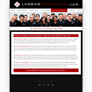 A complete backup of lanwanprofessional.com