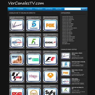 VerCanalesTV.com | Ver Canales Television Gratis