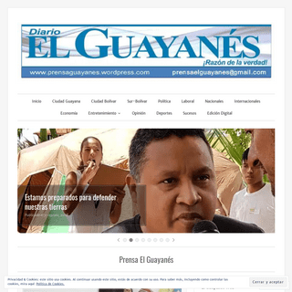 Prensa El Guayanés