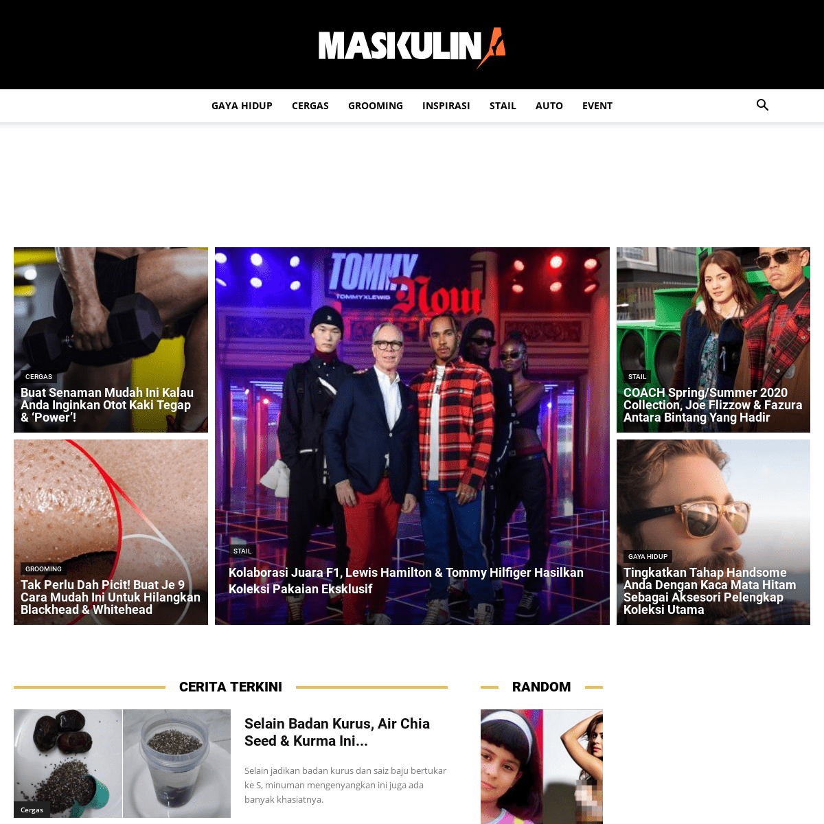 A complete backup of maskulin.com.my