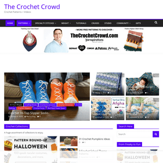 A complete backup of thecrochetcrowd.com