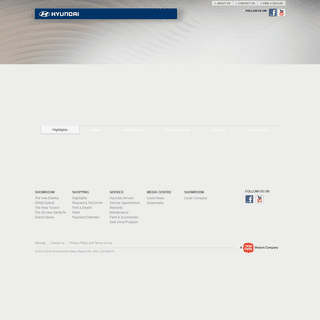Hyundai Malaysia Official Website