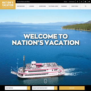 Nation's Vacation - Enjoy America's National Parks & Protected Lands