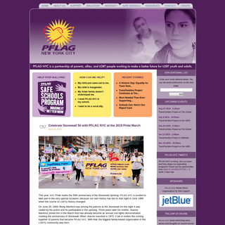 PFLAG NYC - Keeping Families Close, Making Schools Safe