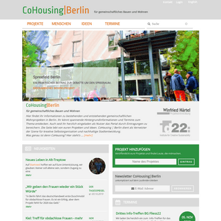 A complete backup of cohousing-berlin.de