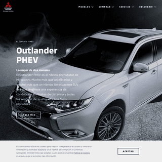  Mitsubishi Motors. Página oficial | Nuestros coches 