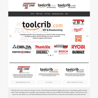 Toolcrib.com-Your Link to the 